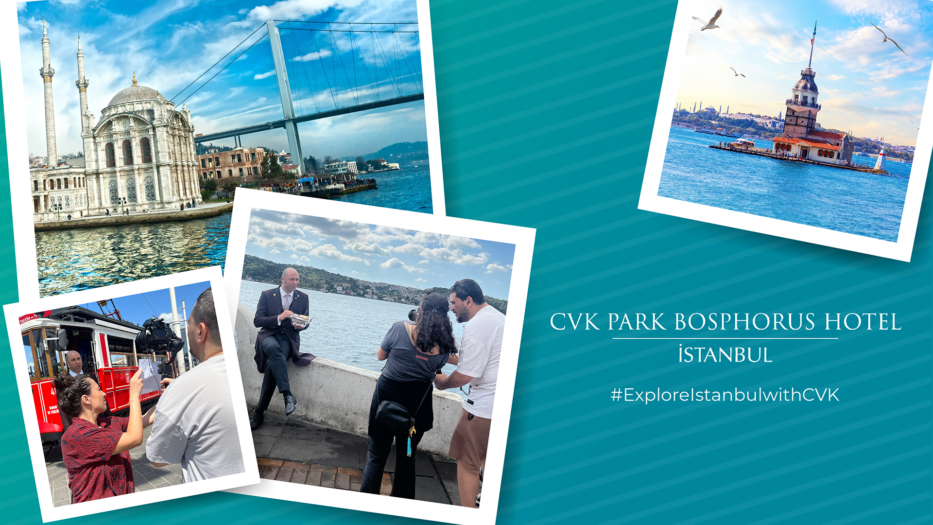 Explore Istanbul with CVK