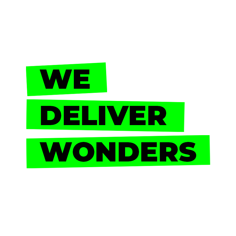 We Deliver Wonders