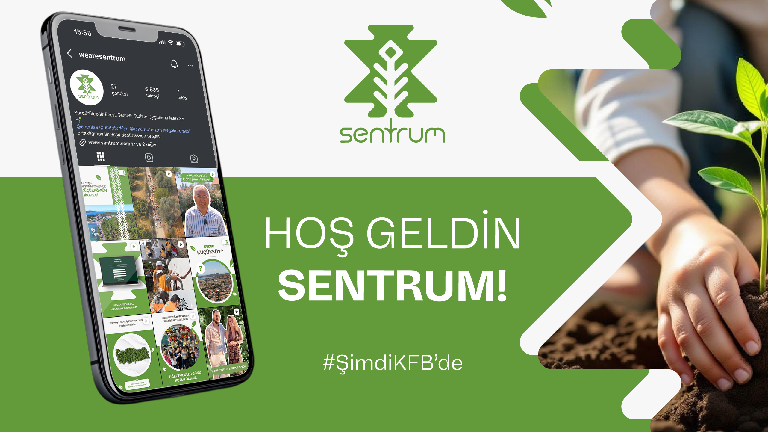 Hoş geldin Sentrum!